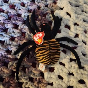 Ty Spider Beanie Baby